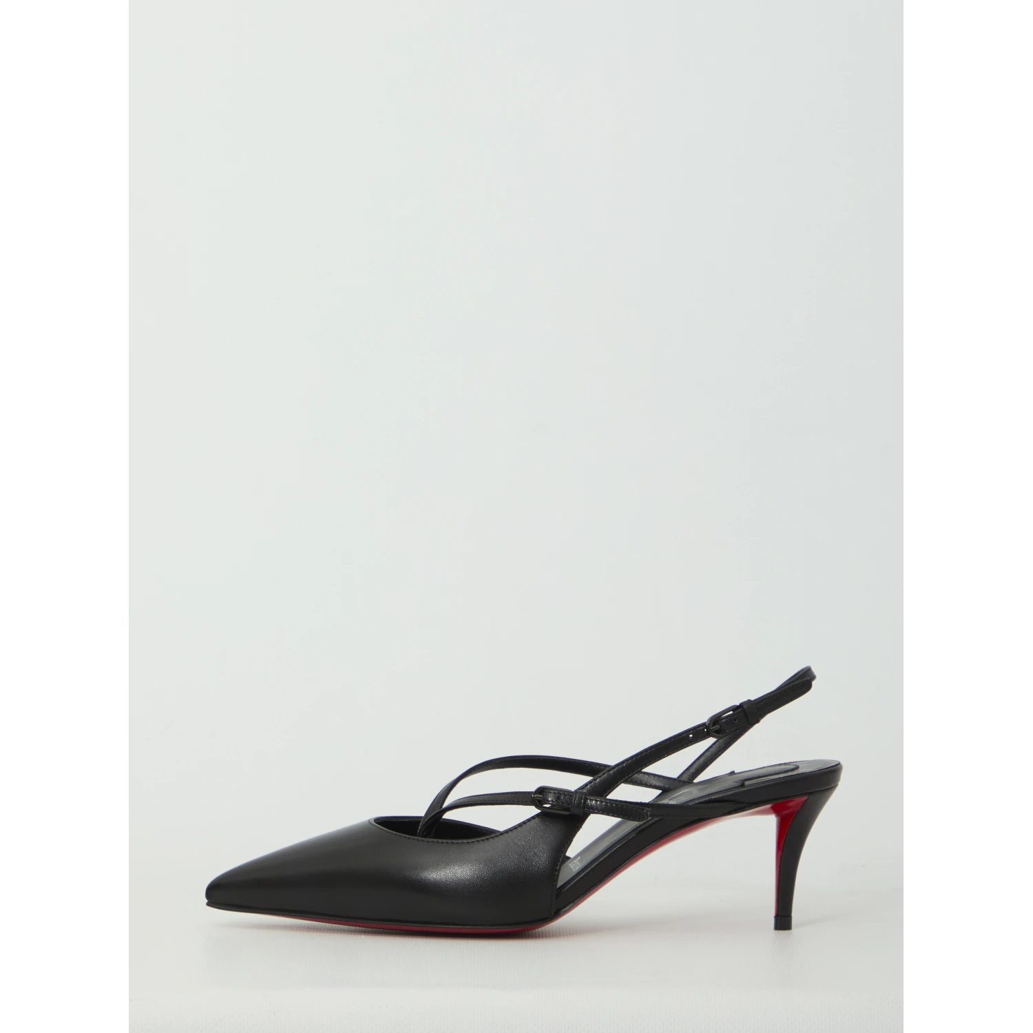 Twistissimo slingback pumps