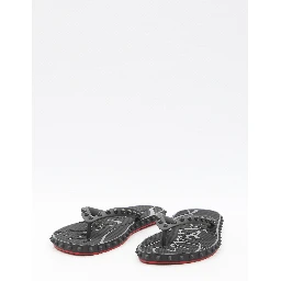Super Loubi Flip slide sandals