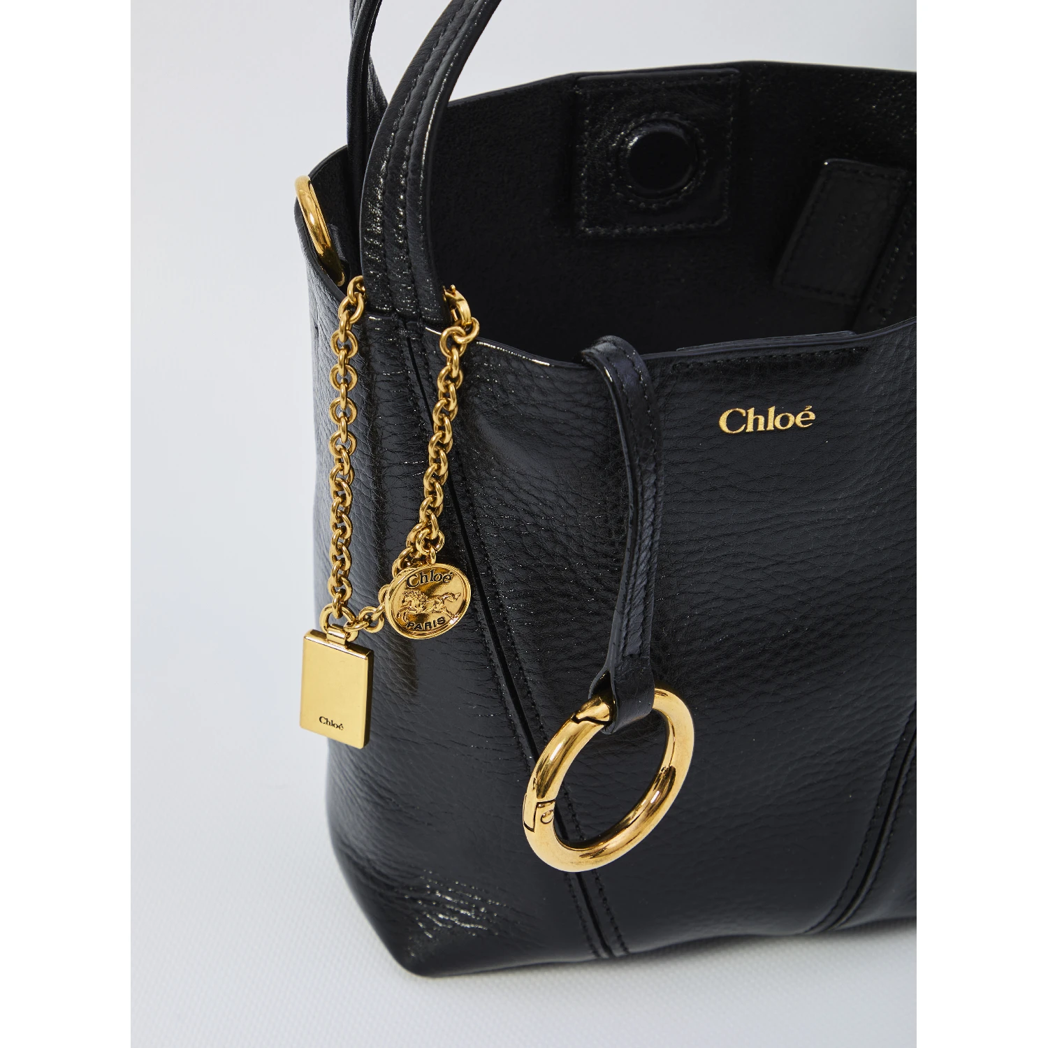 Small Chloé Spin Tote Bag