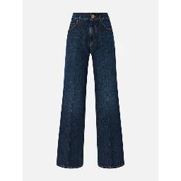 PINKO WANDA WIDE LEG jeans