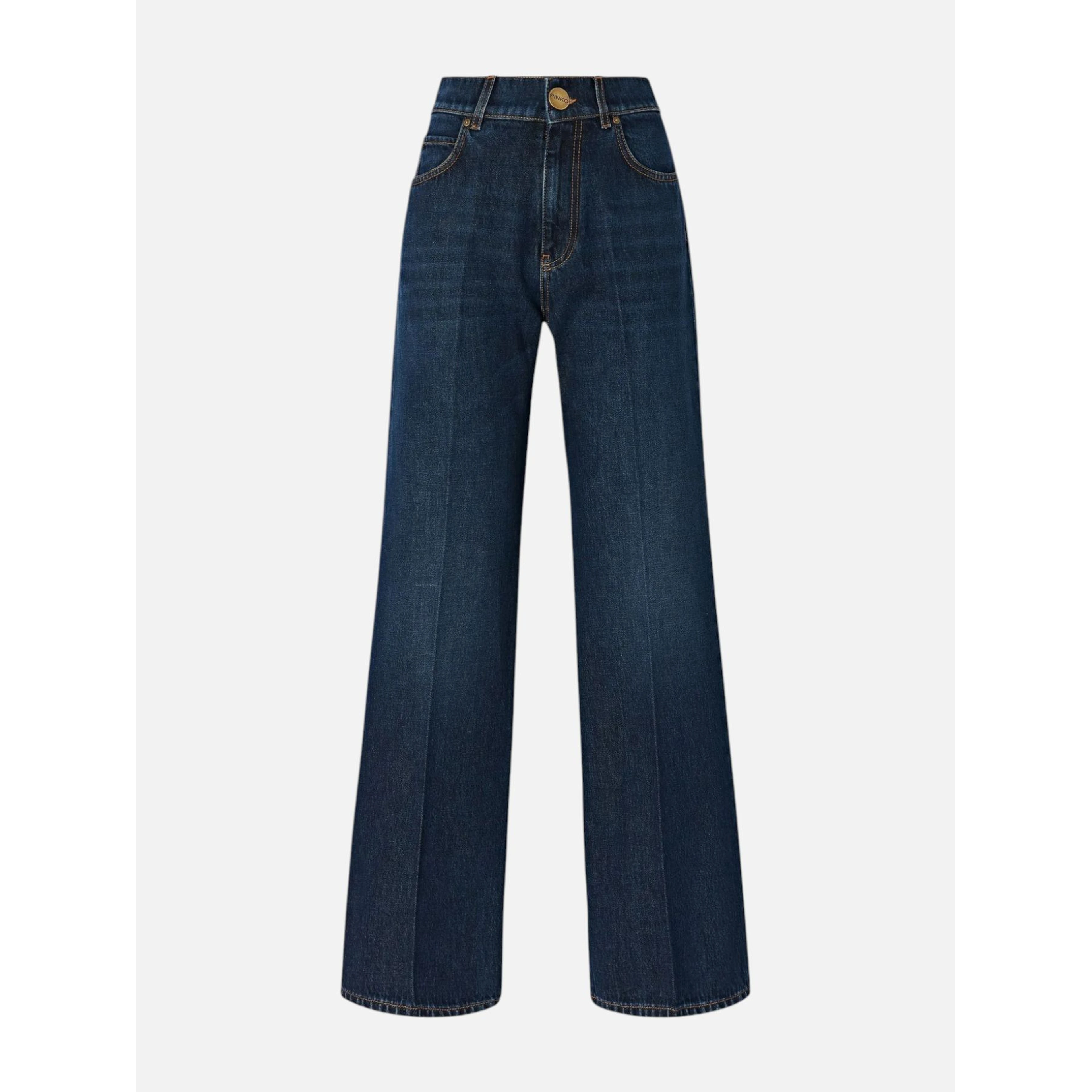 PINKO WANDA WIDE LEG jeans