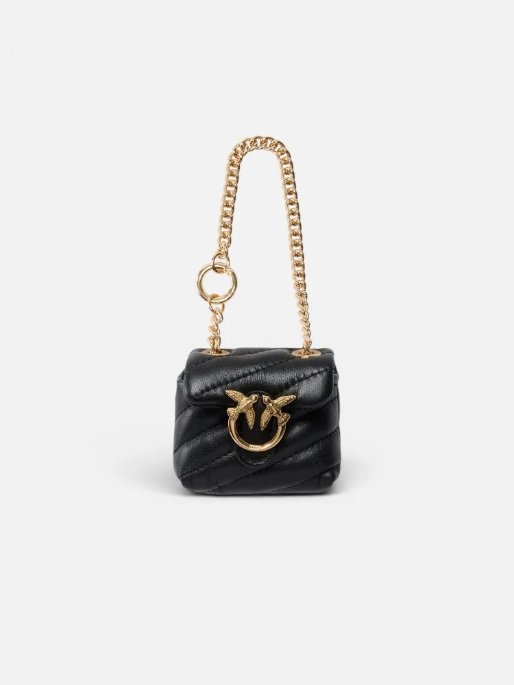 PINKO NANO PUFF pendant