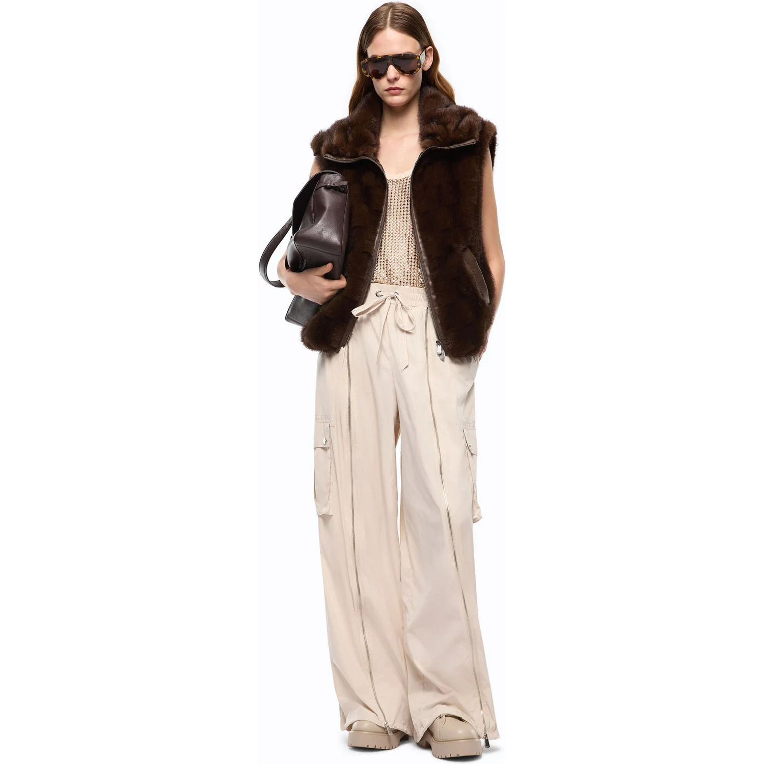PINKO PRATOLINA trousers