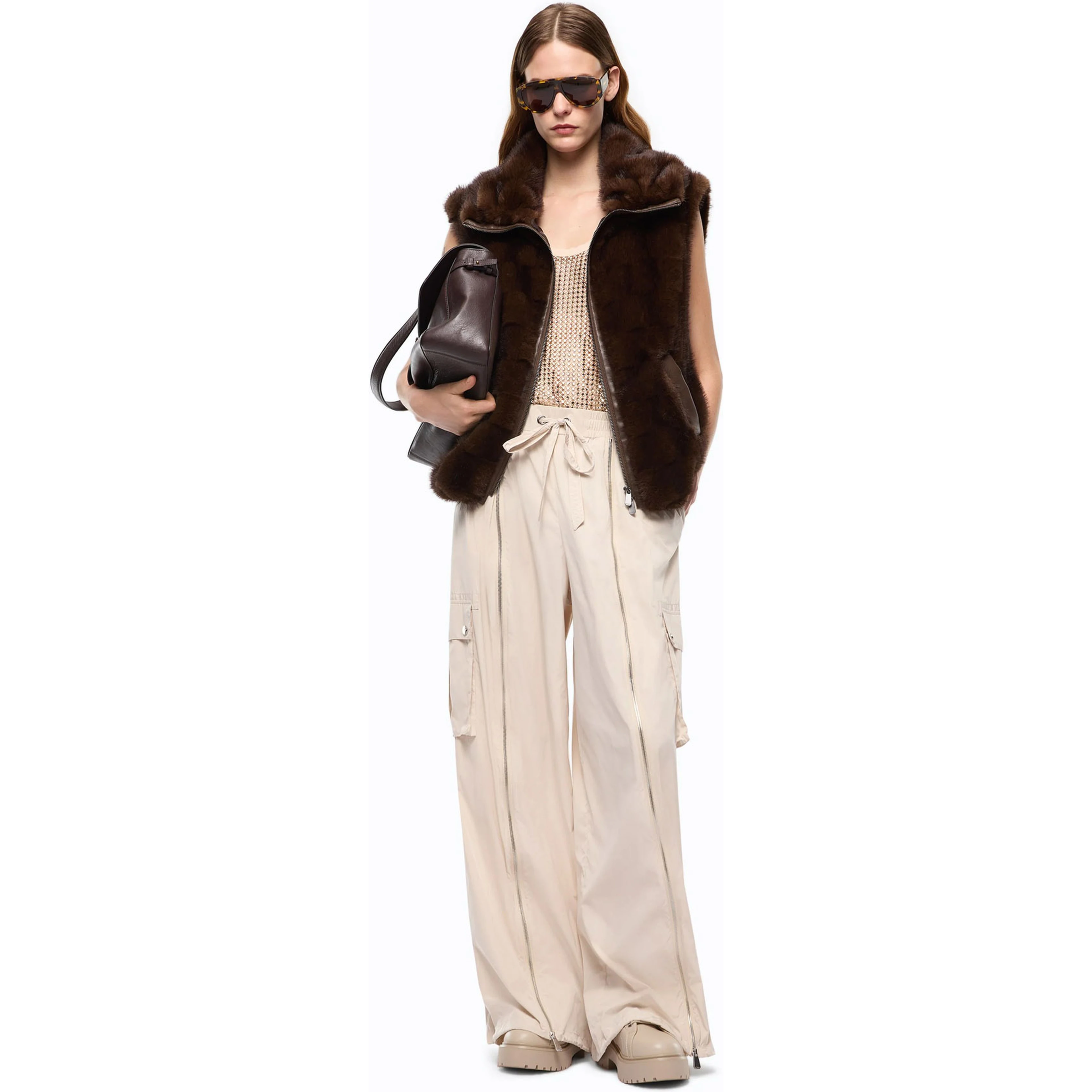 PINKO PRATOLINA trousers