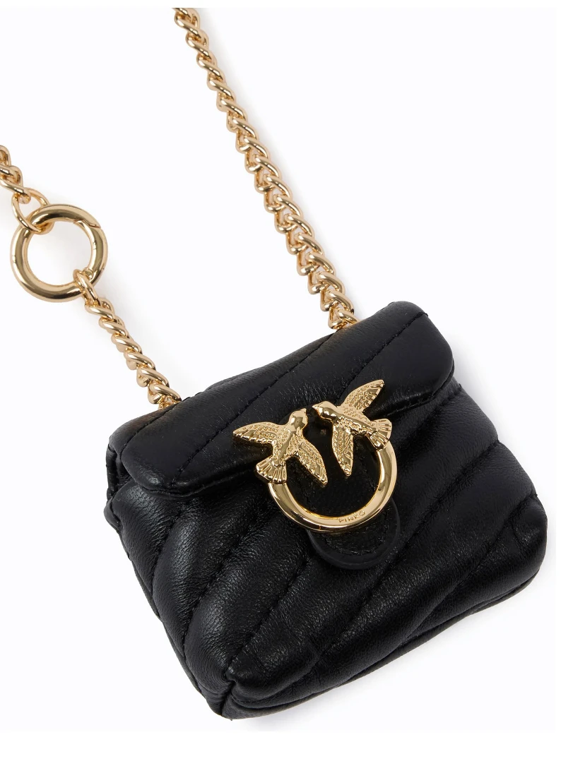 PINKO NANO PUFF pendant
