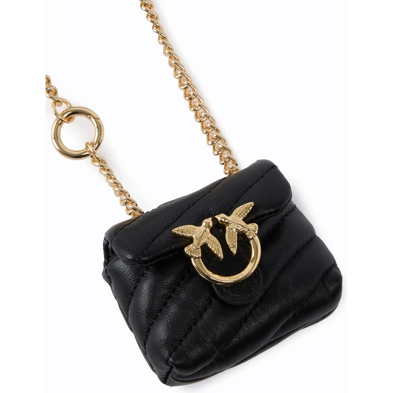 PINKO NANO PUFF pendant