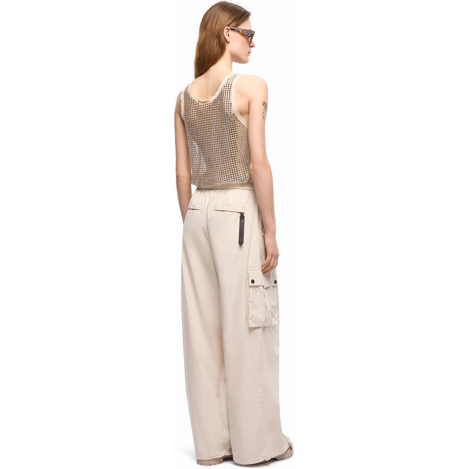 PINKO PRATOLINA trousers