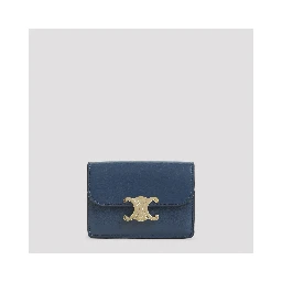Celine Card Holder With Flap