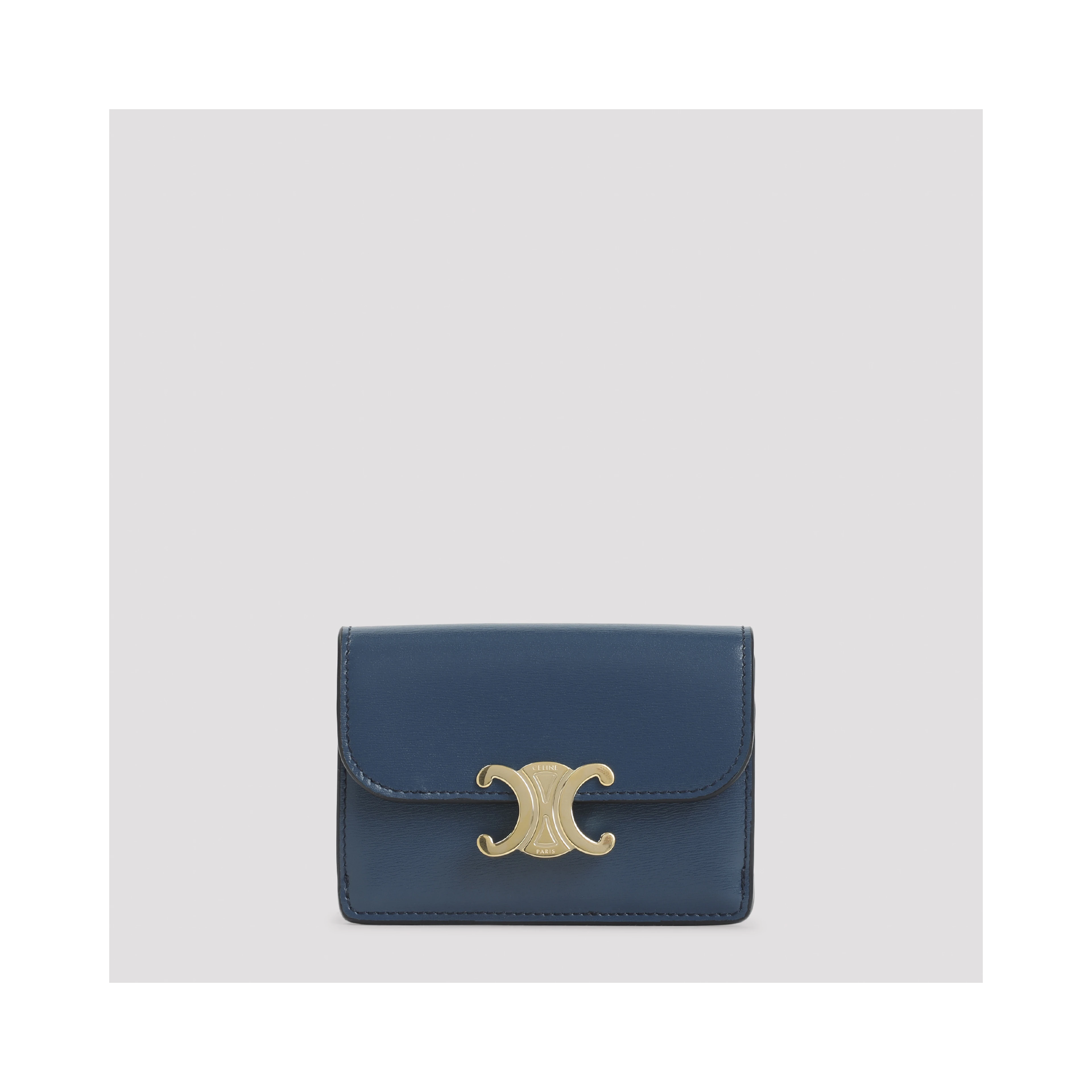 Celine Card Holder With Flap