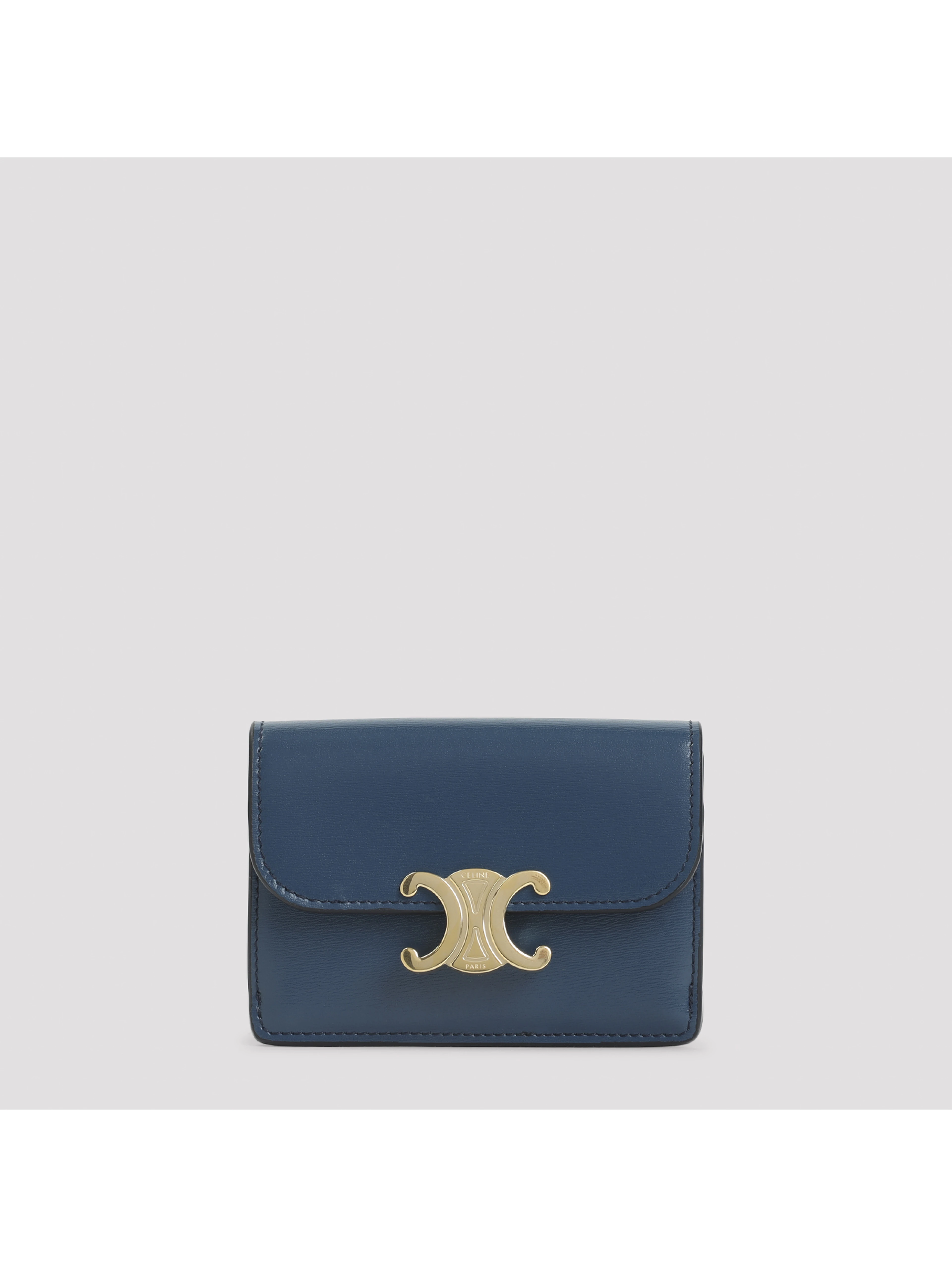 Celine Card Holder With Flap