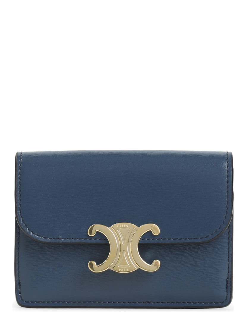 Celine Card Holder With Flap