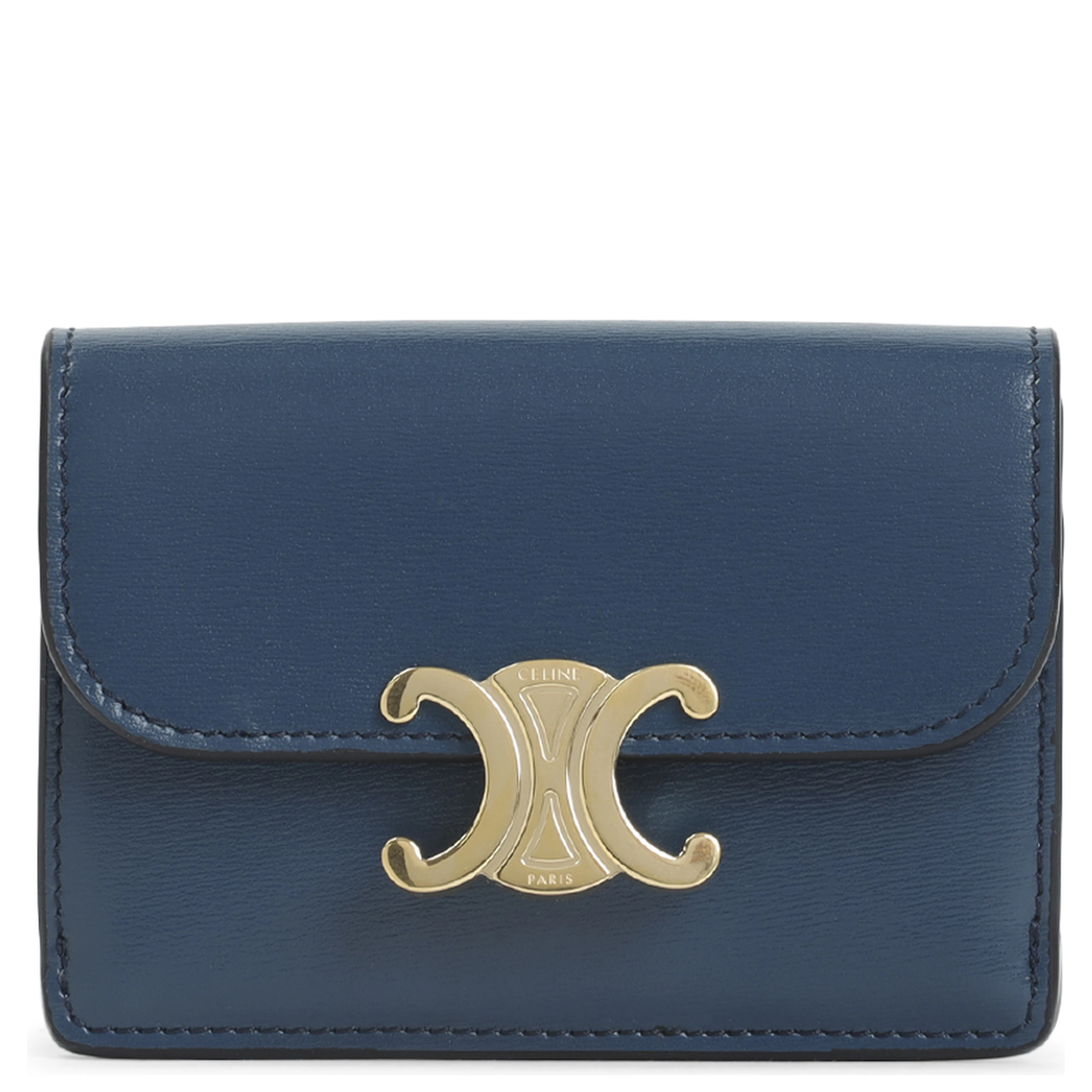Celine Card Holder With Flap
