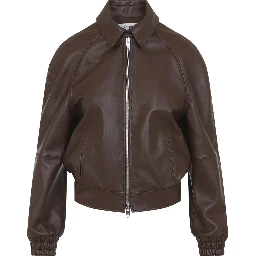 Celine Lamb Leather Jacket
