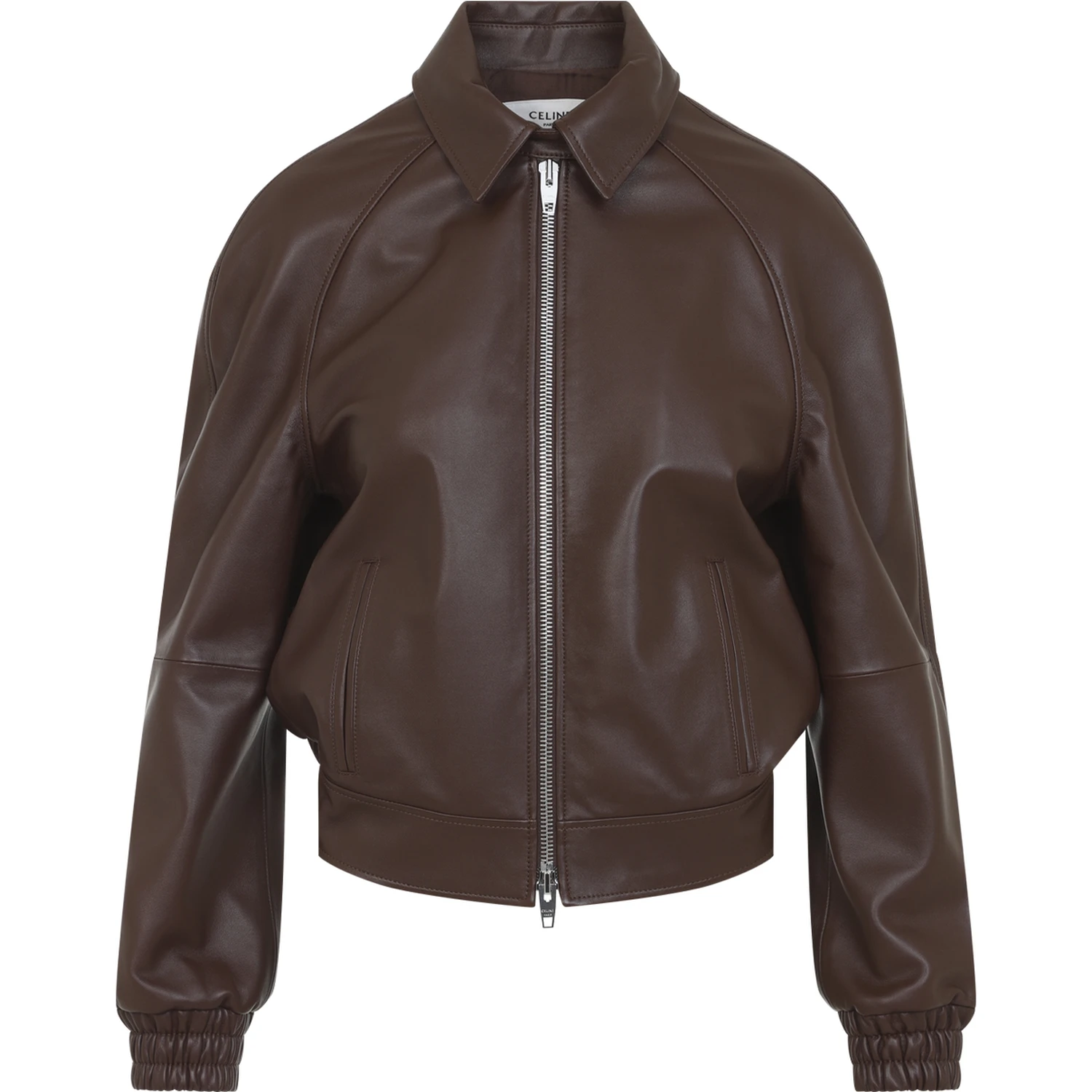 Celine Lamb Leather Jacket