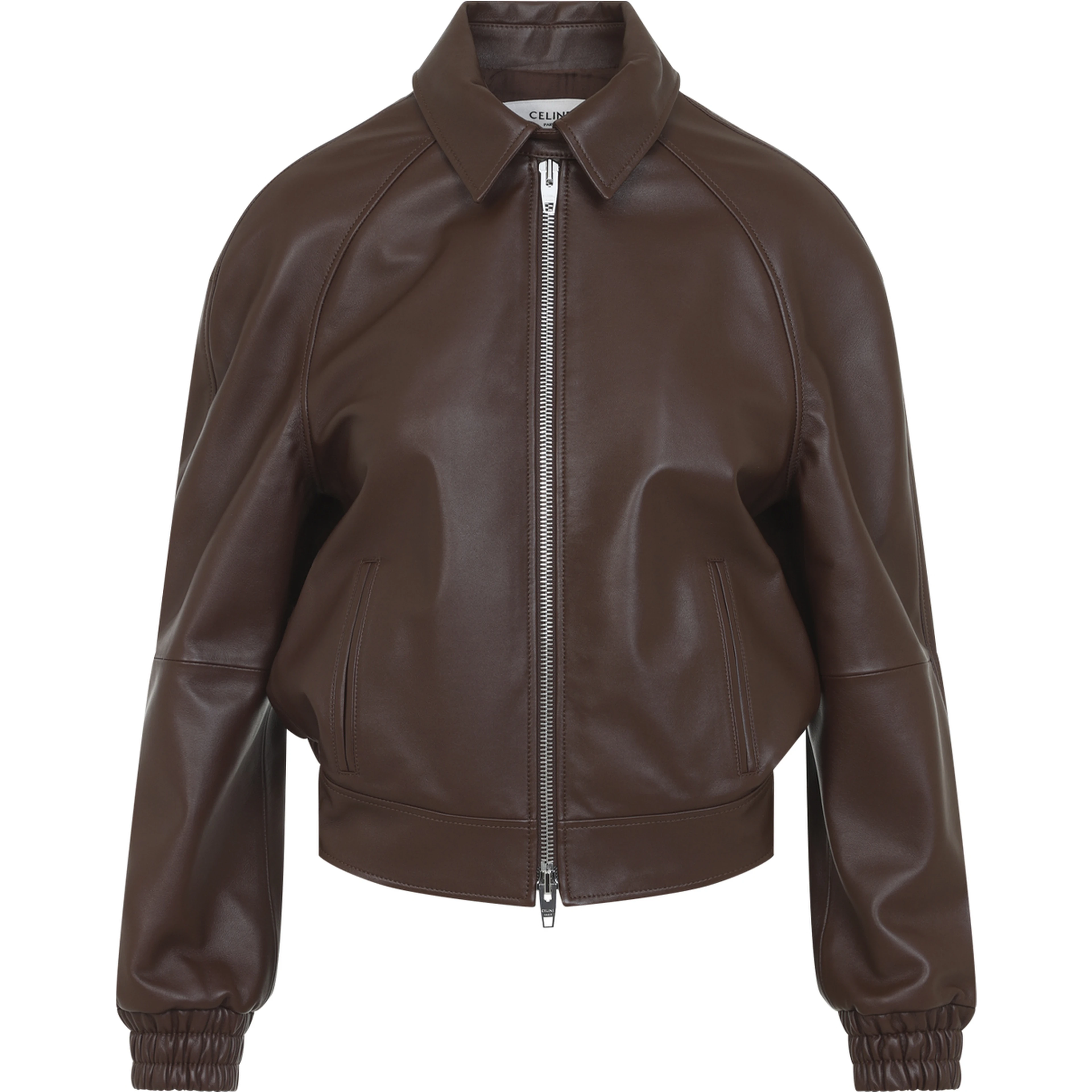 Celine Lamb Leather Jacket