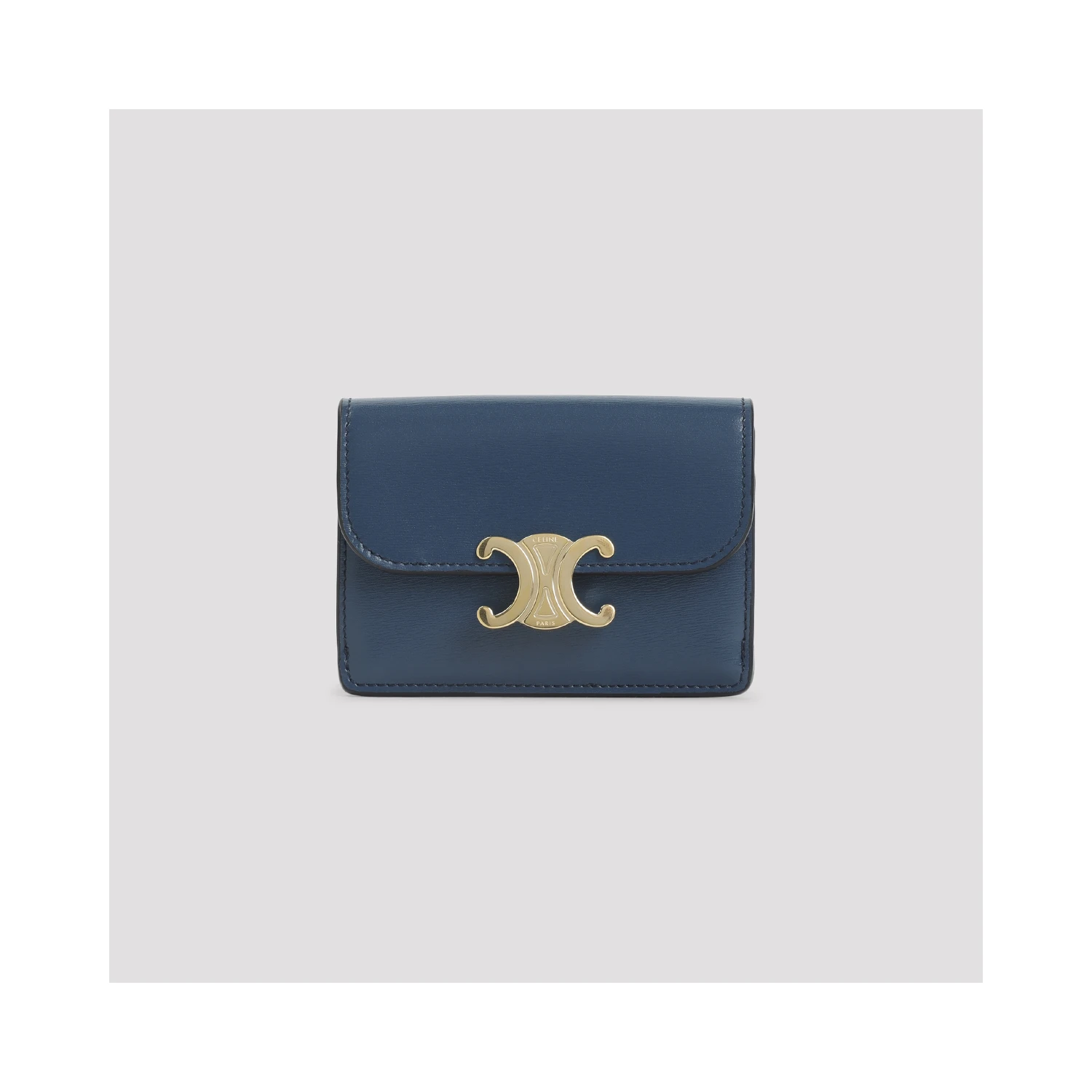 Celine Card Holder With Flap