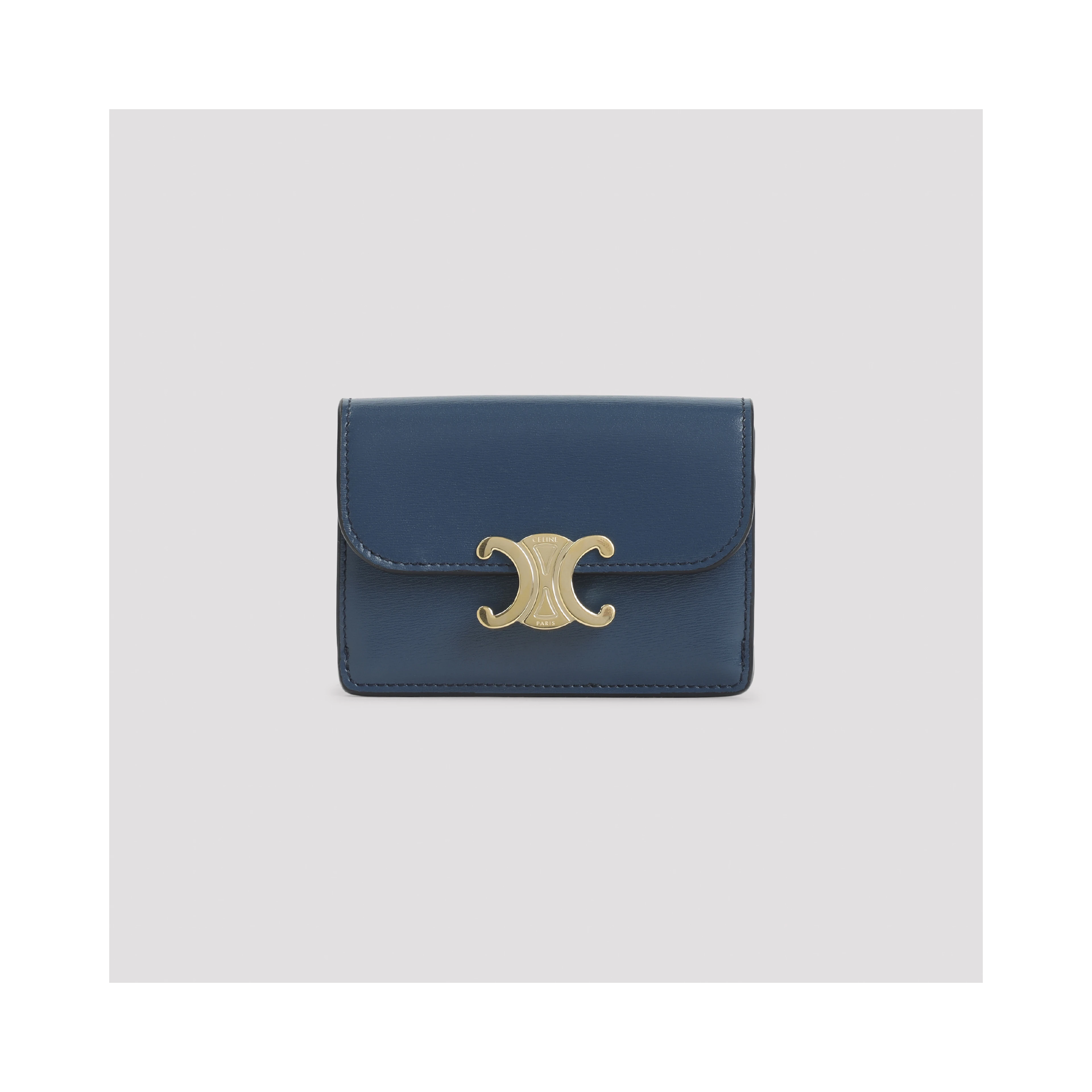 Celine Card Holder With Flap