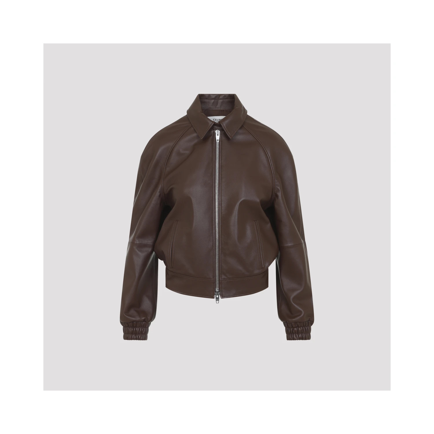Celine Lamb Leather Jacket