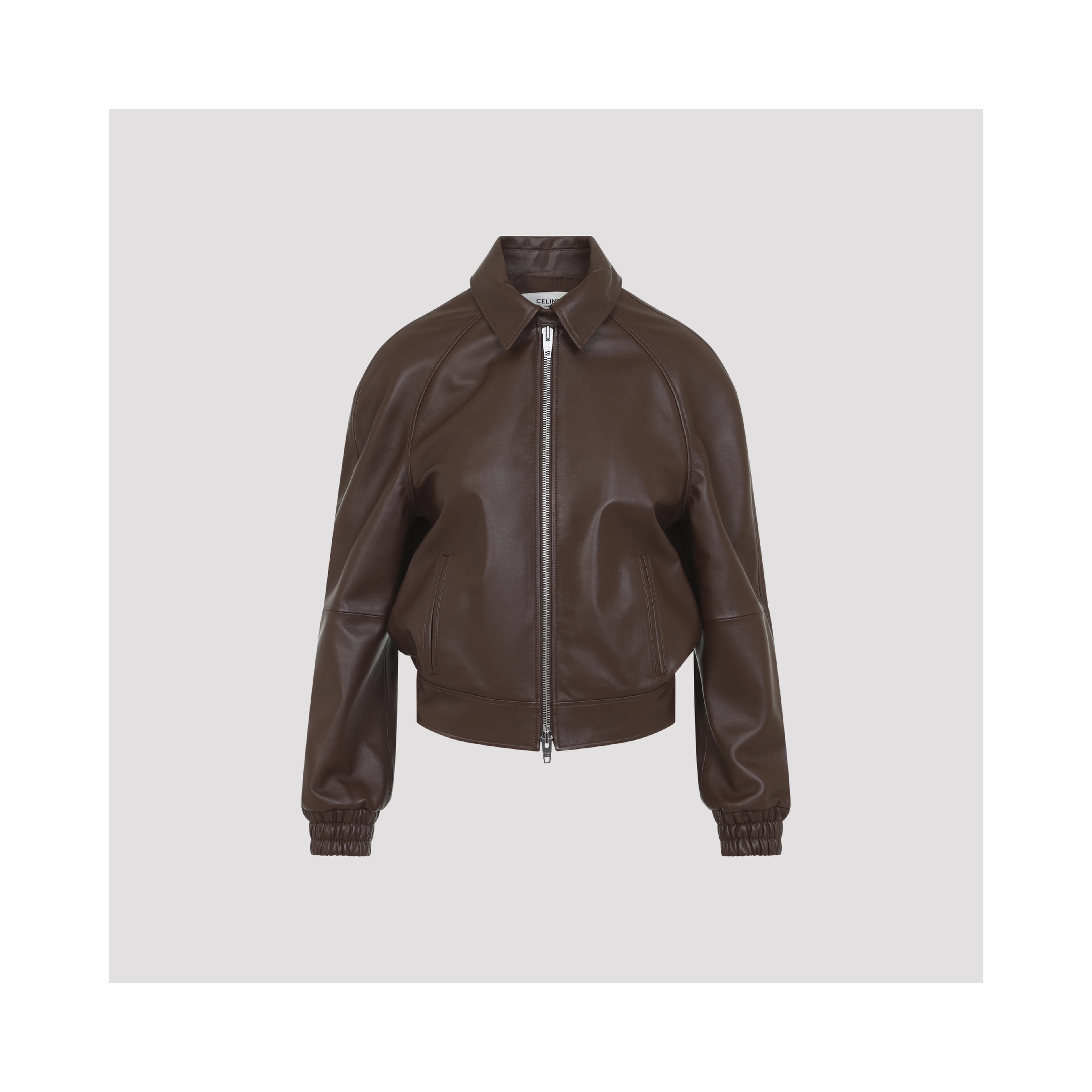 Celine Lamb Leather Jacket