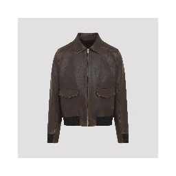 Prada Leather Jacket