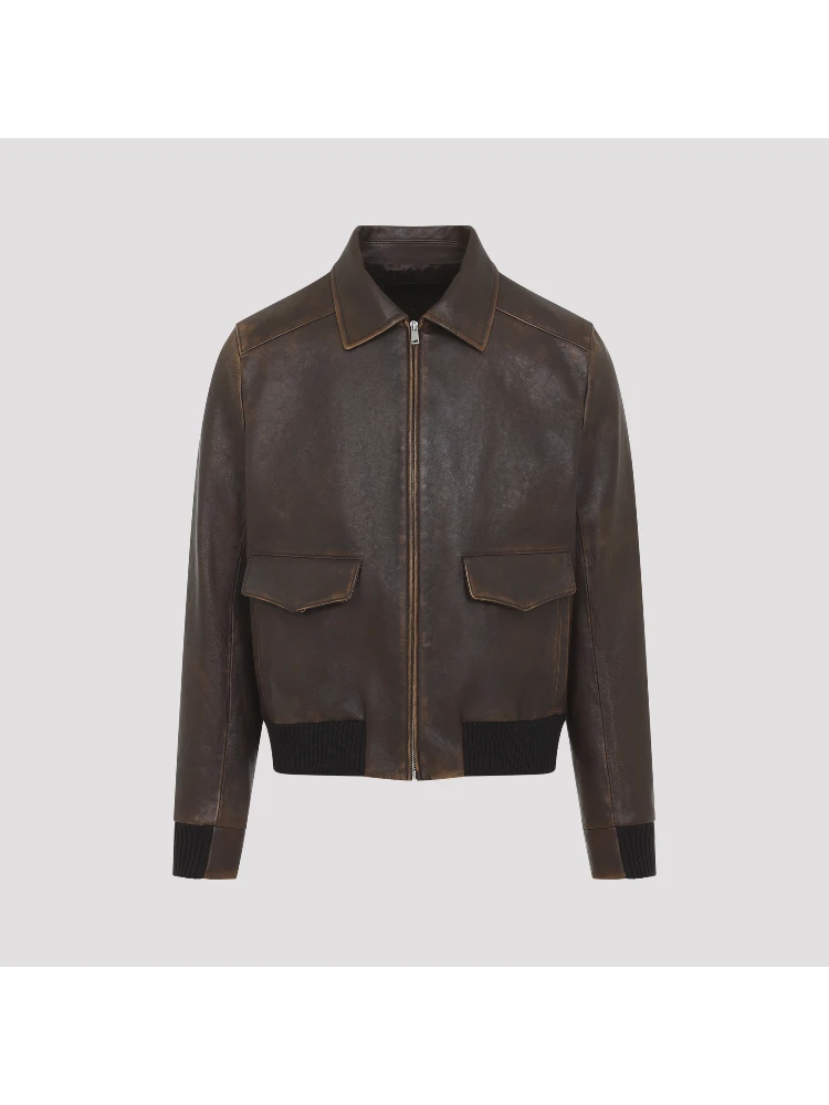 Prada Leather Jacket