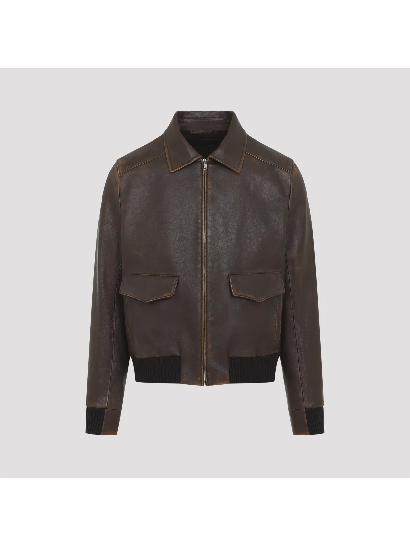 Prada Leather Jacket