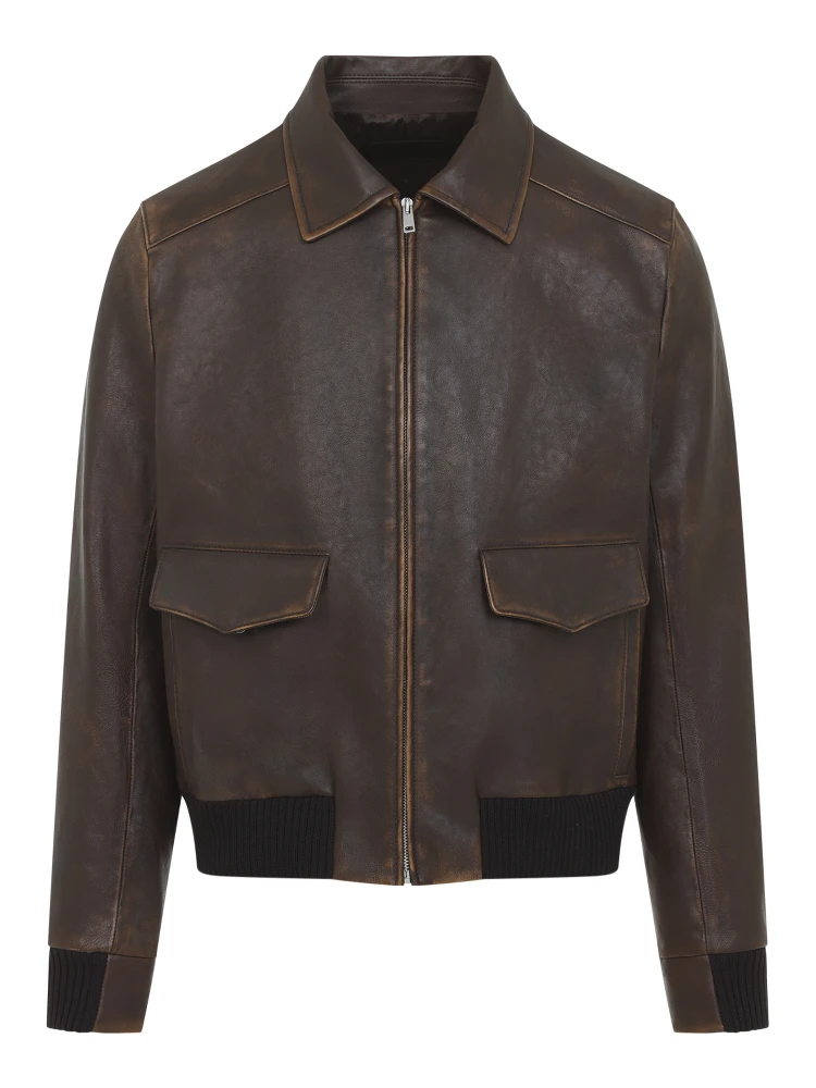 Prada Leather Jacket alternative