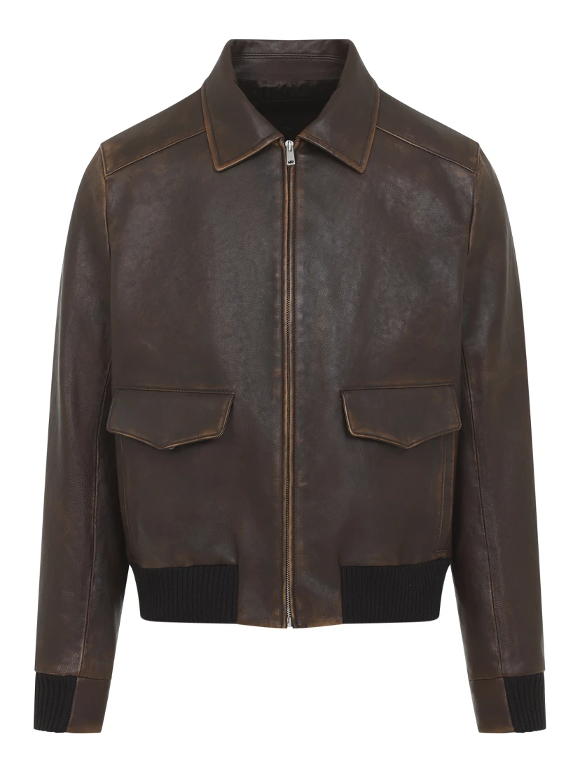Prada Leather Jacket