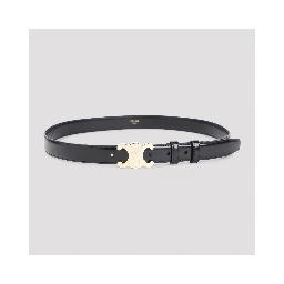 Celine Triomphe Leather Belt