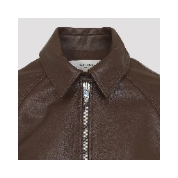 Celine Lamb Leather Jacket