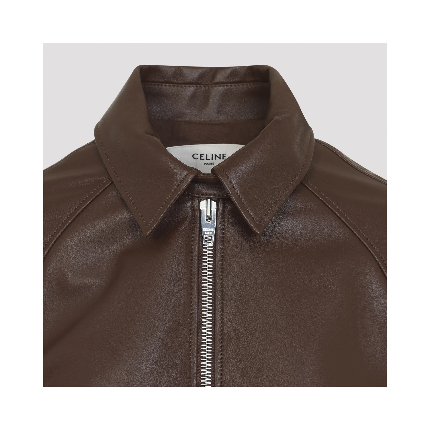 Celine Lamb Leather Jacket