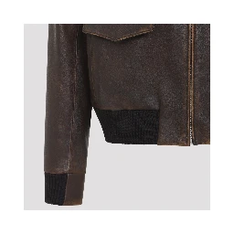 Prada Leather Jacket