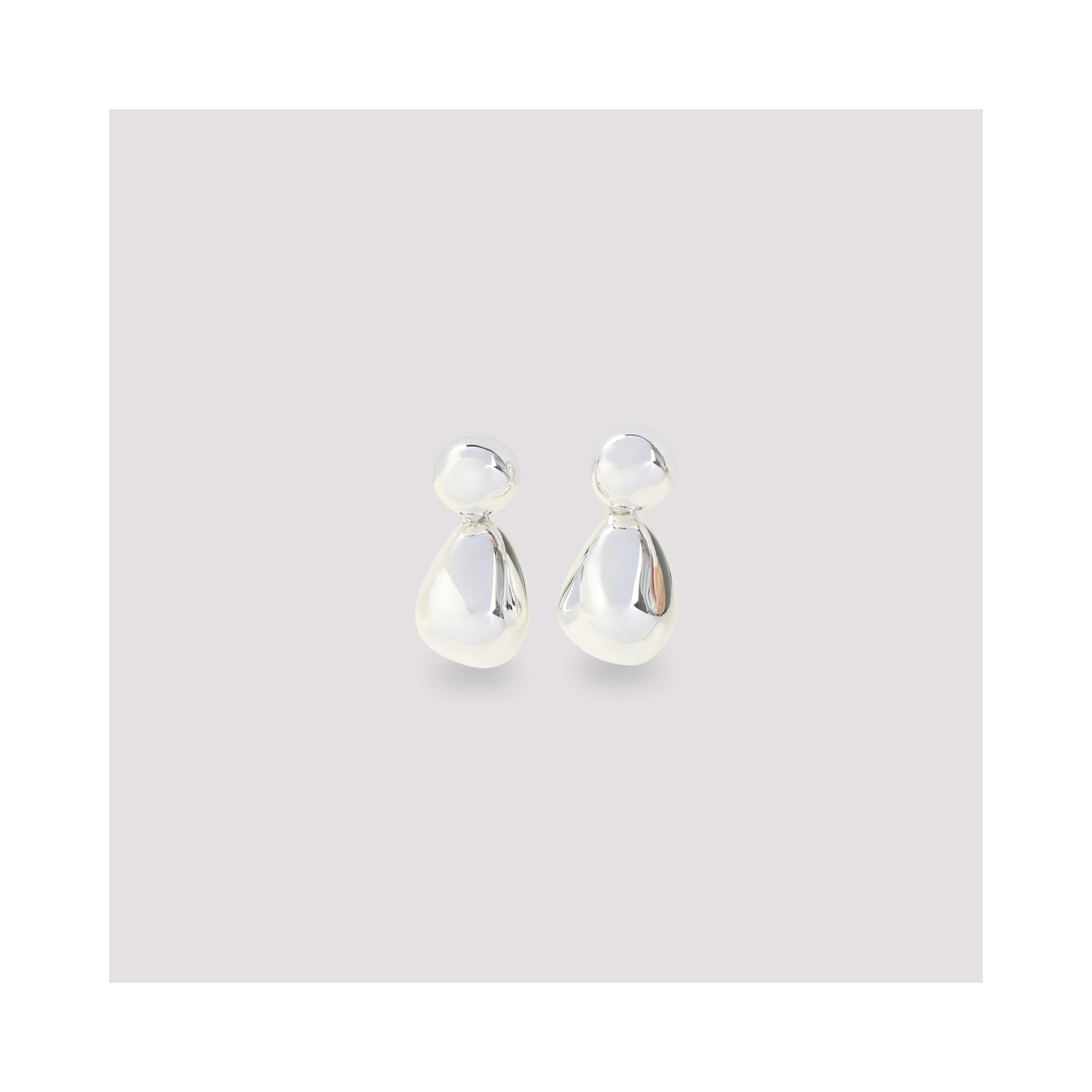Phoebe Philo Sterling Earrings