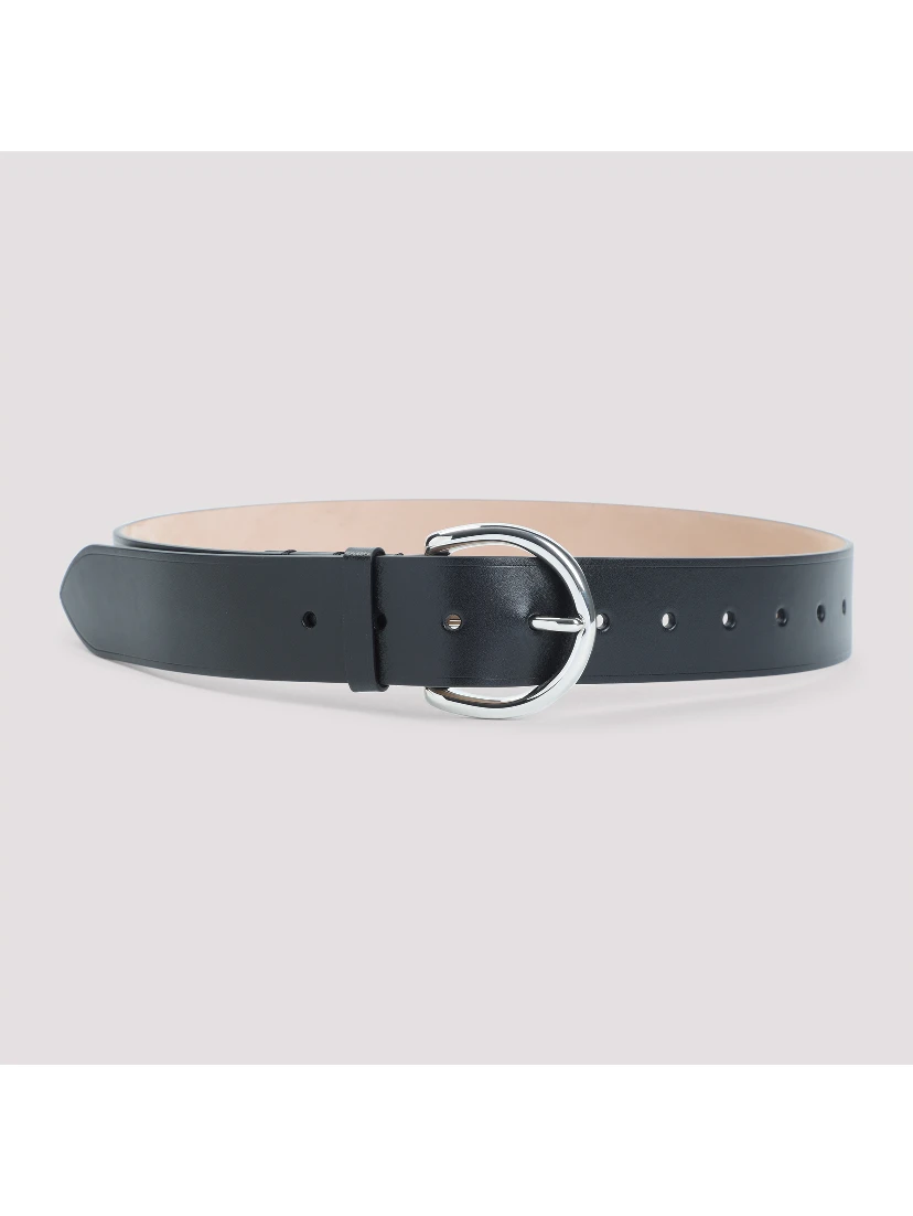 Phoebe Philo Round Buckle Belt