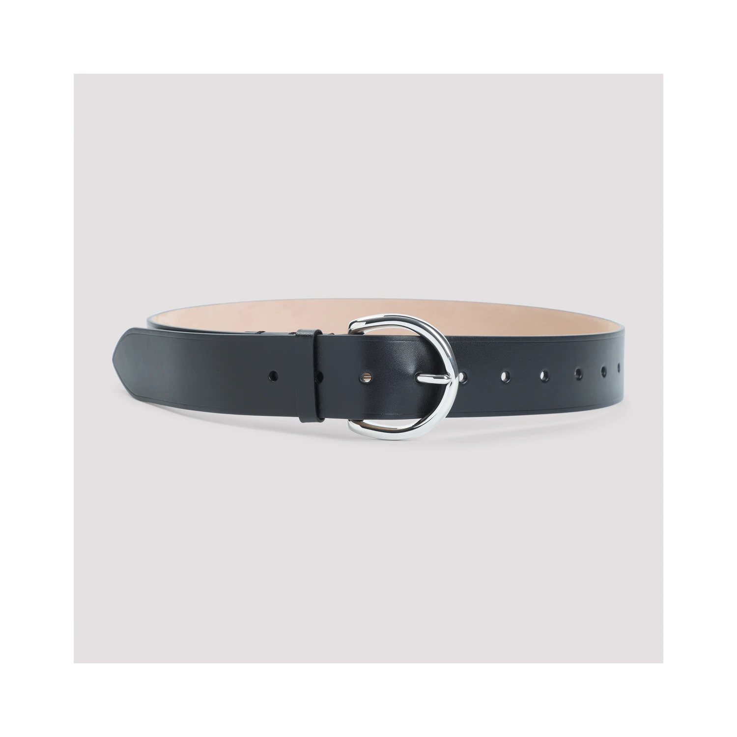 Phoebe Philo Round Buckle Belt