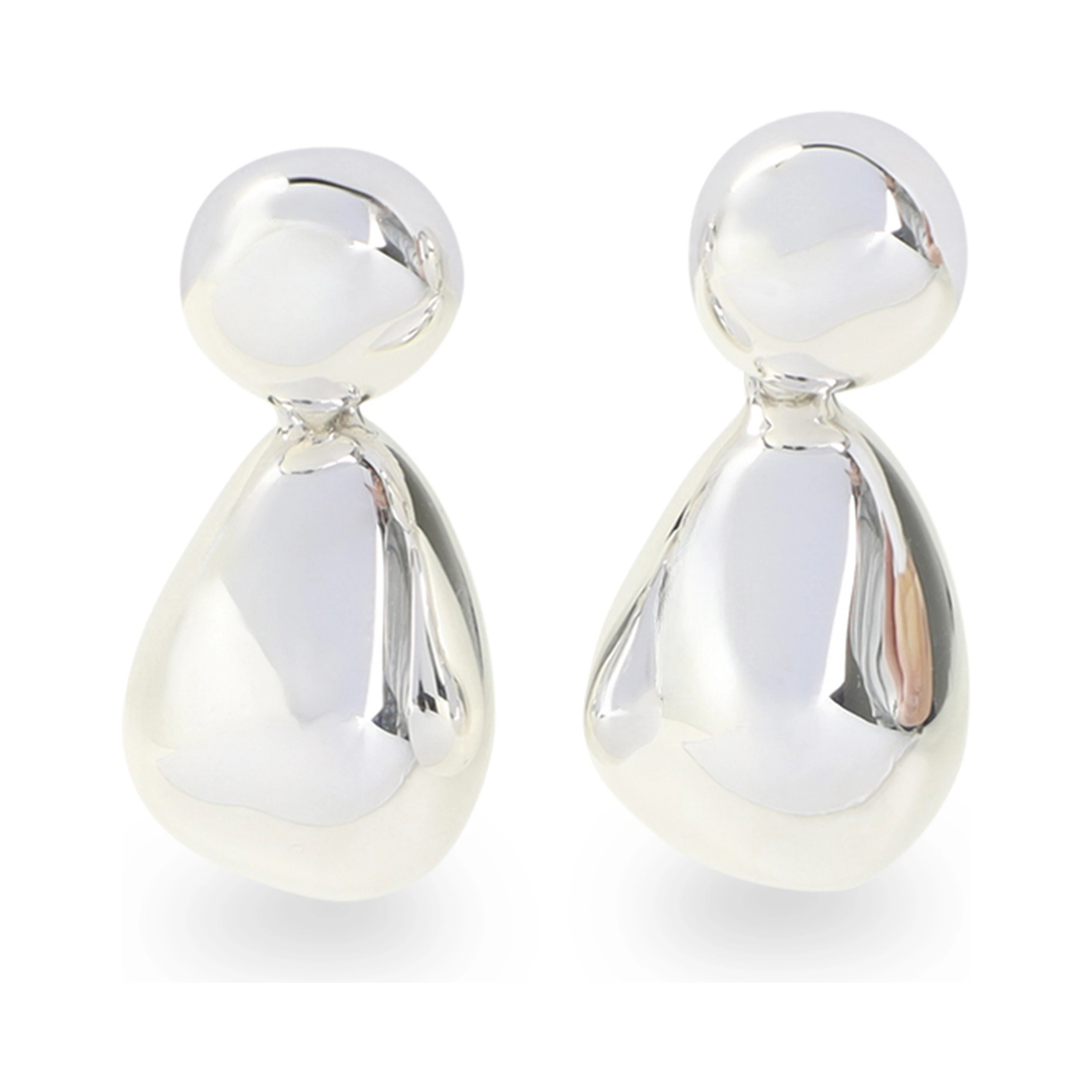 Phoebe Philo Sterling Earrings