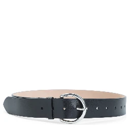 Phoebe Philo Round Buckle Belt