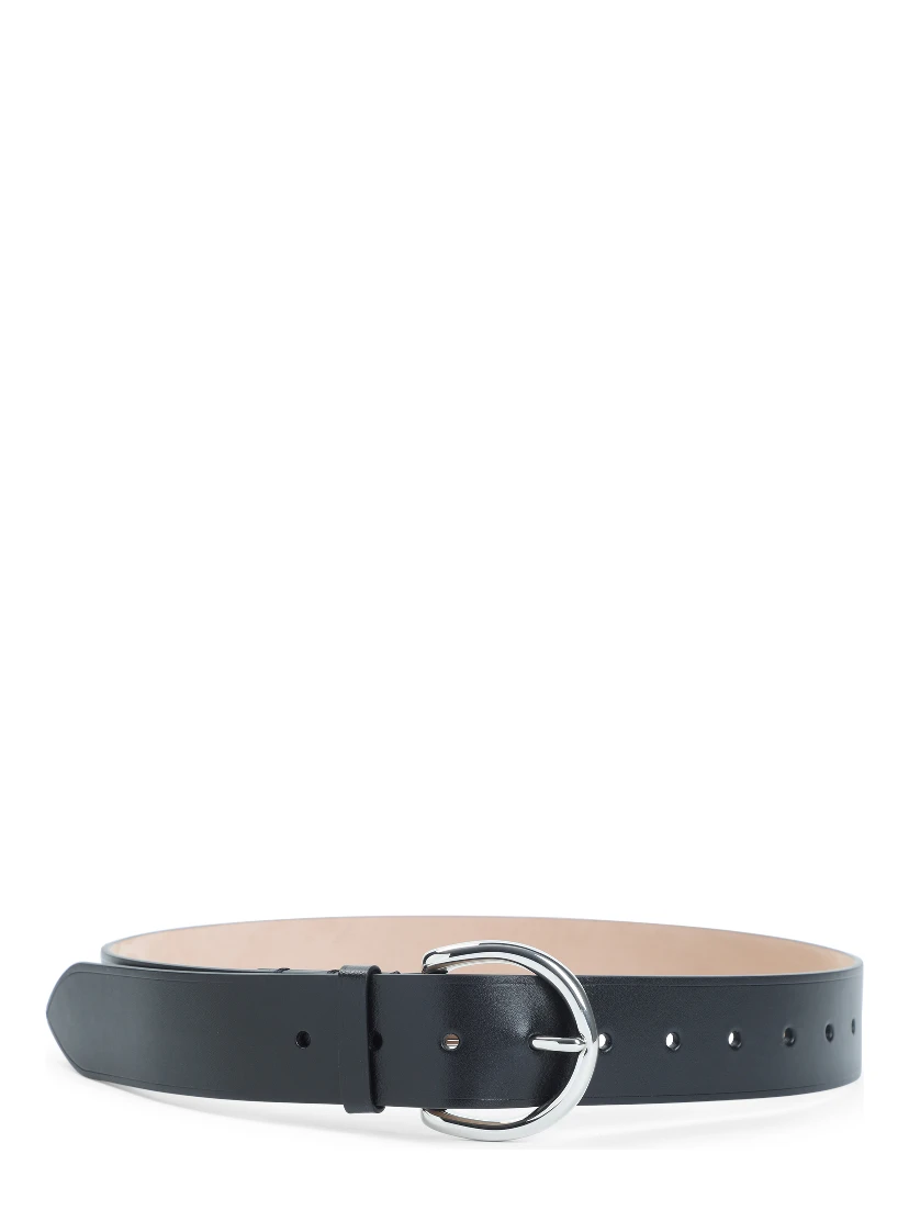 Phoebe Philo Round Buckle Belt