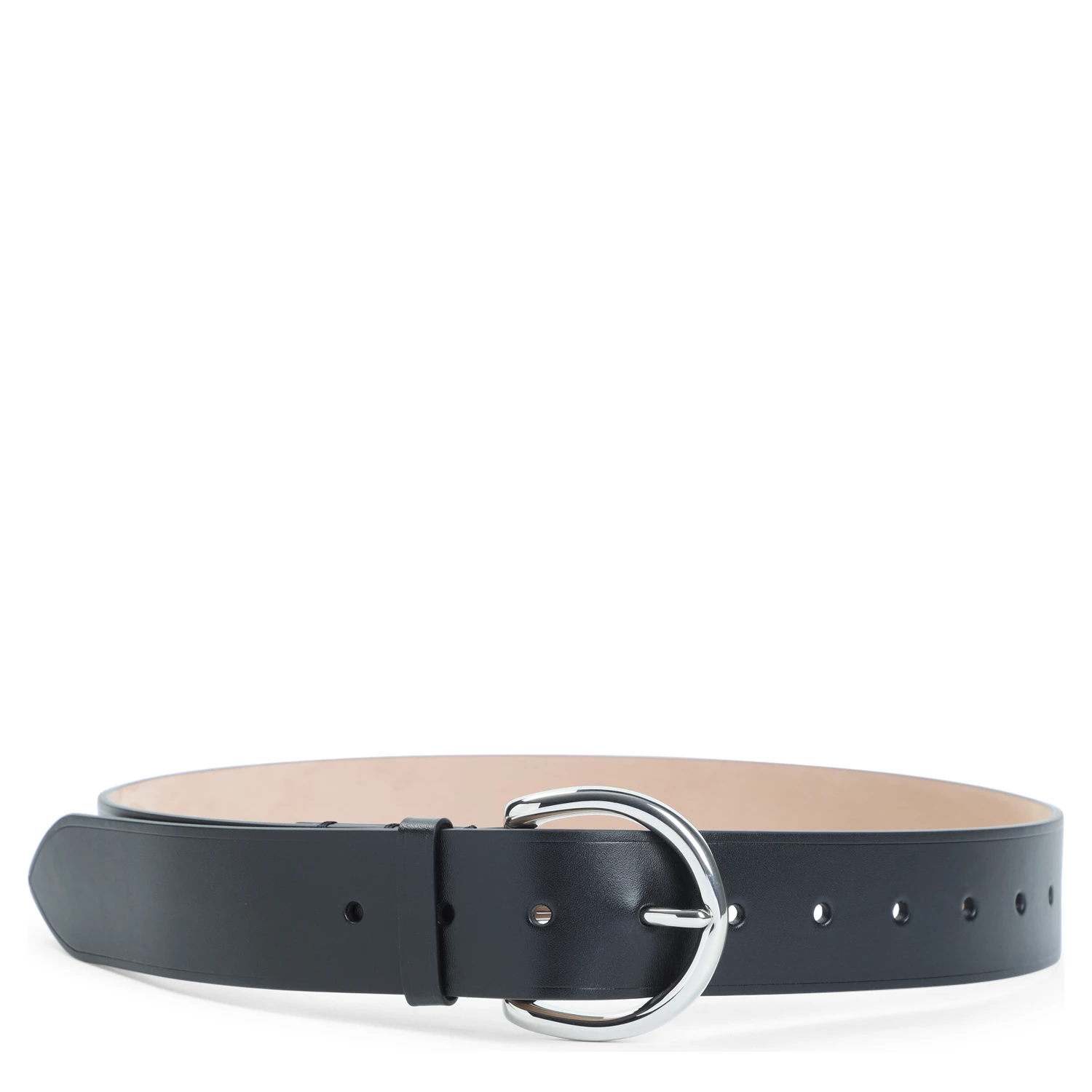 Phoebe Philo Round Buckle Belt