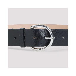 Phoebe Philo Round Buckle Belt
