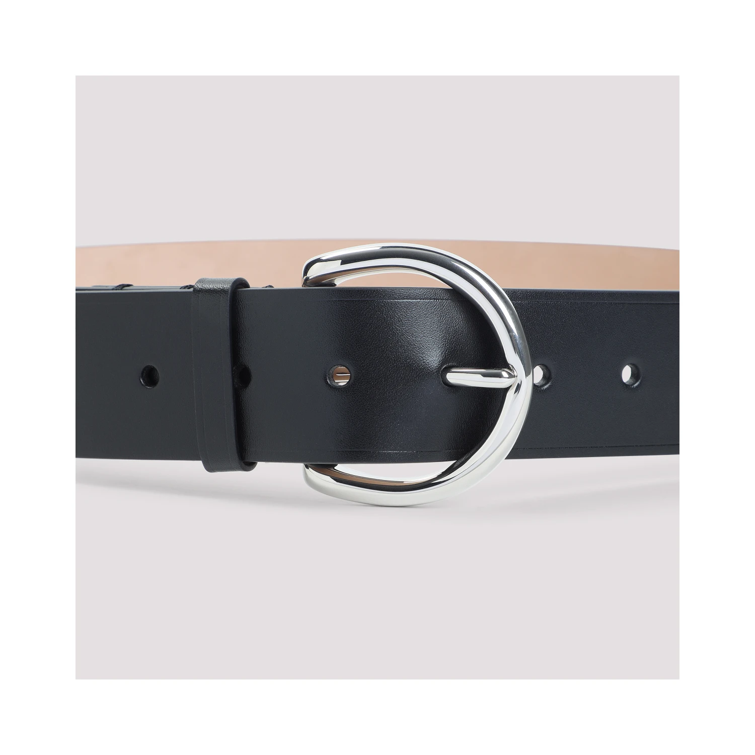 Phoebe Philo Round Buckle Belt
