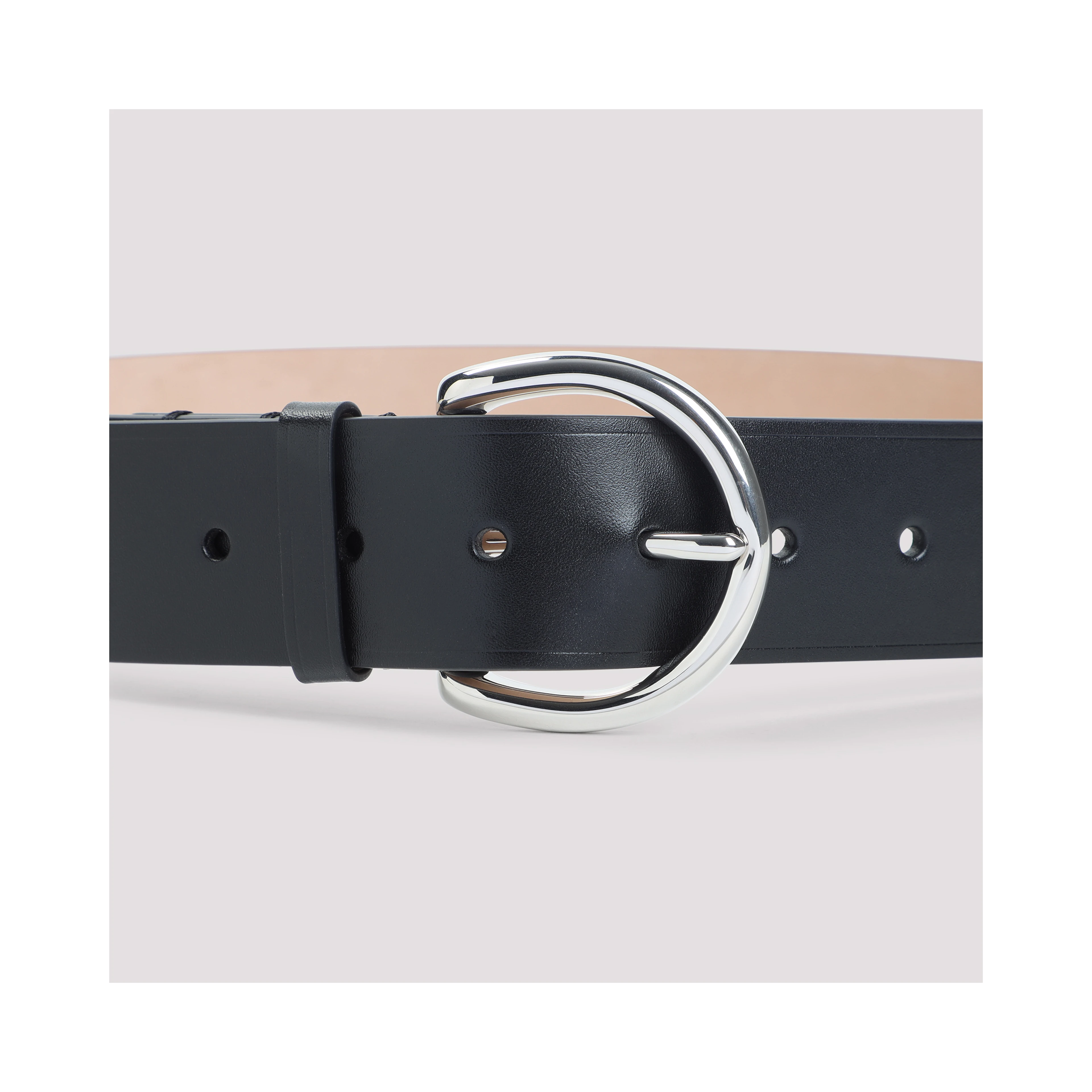 Phoebe Philo Round Buckle Belt