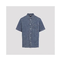 Celine Cotton Bowling Shirt