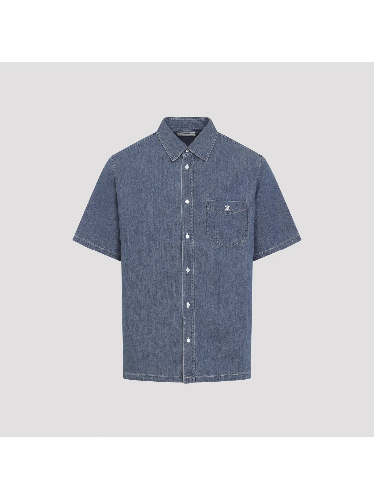 Celine Cotton Bowling Shirt