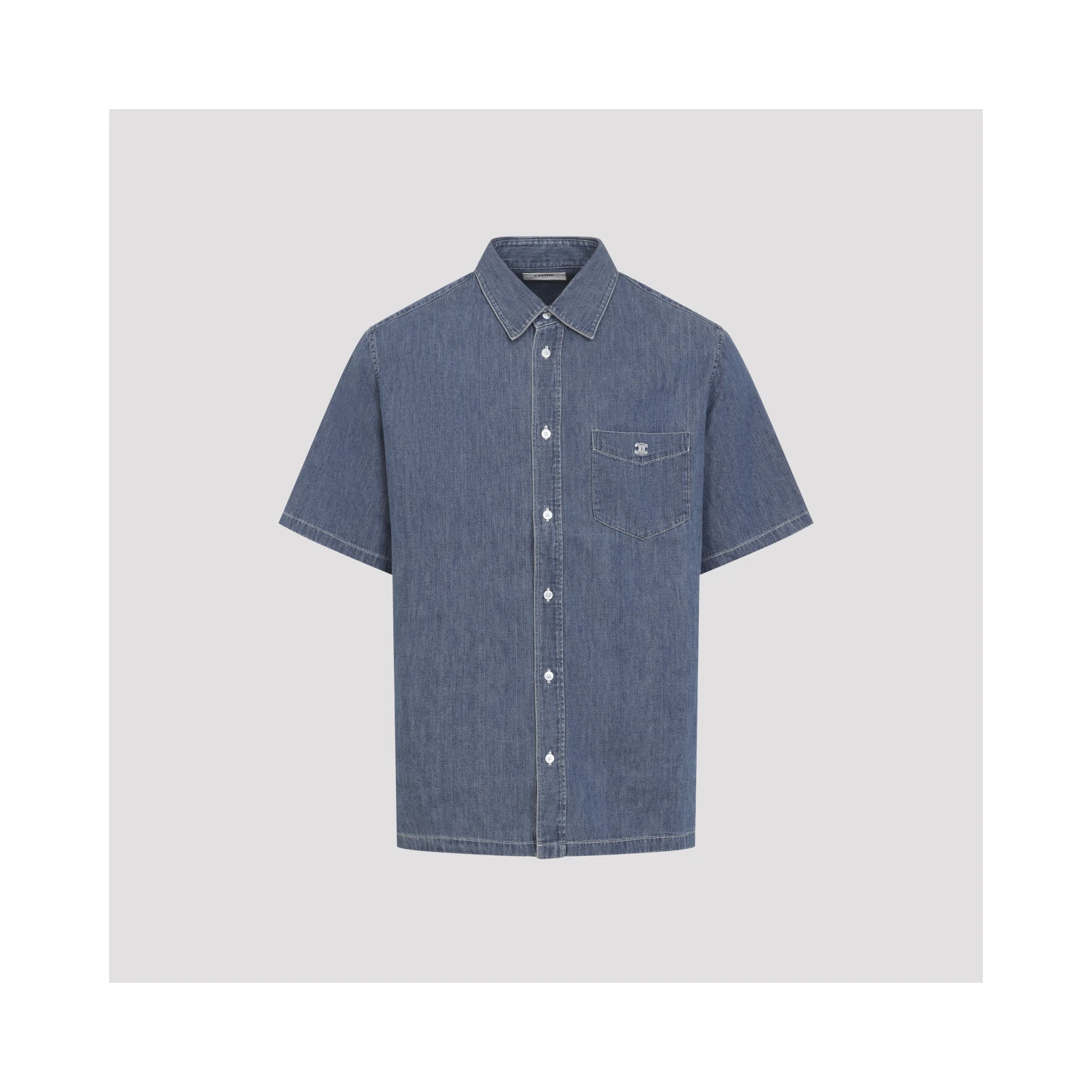Celine Cotton Bowling Shirt