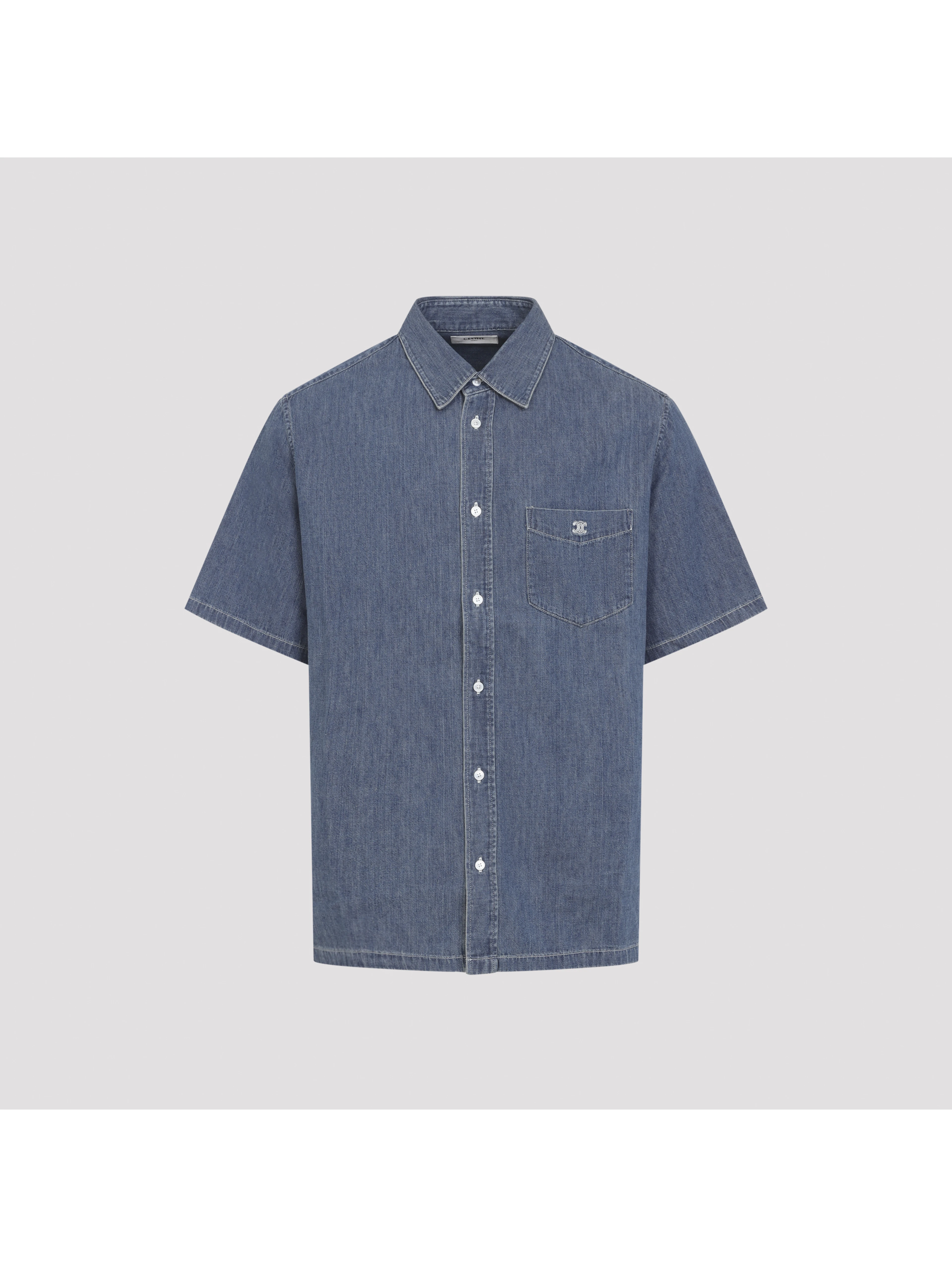 Celine Cotton Bowling Shirt