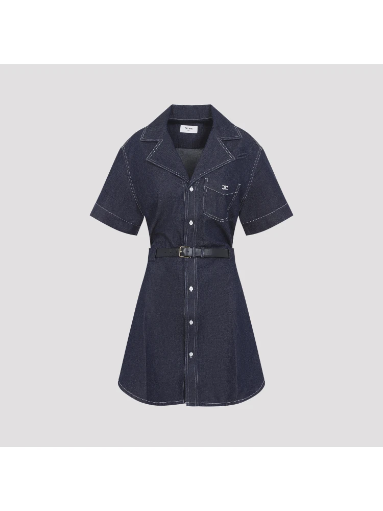 Celine Denim Dress