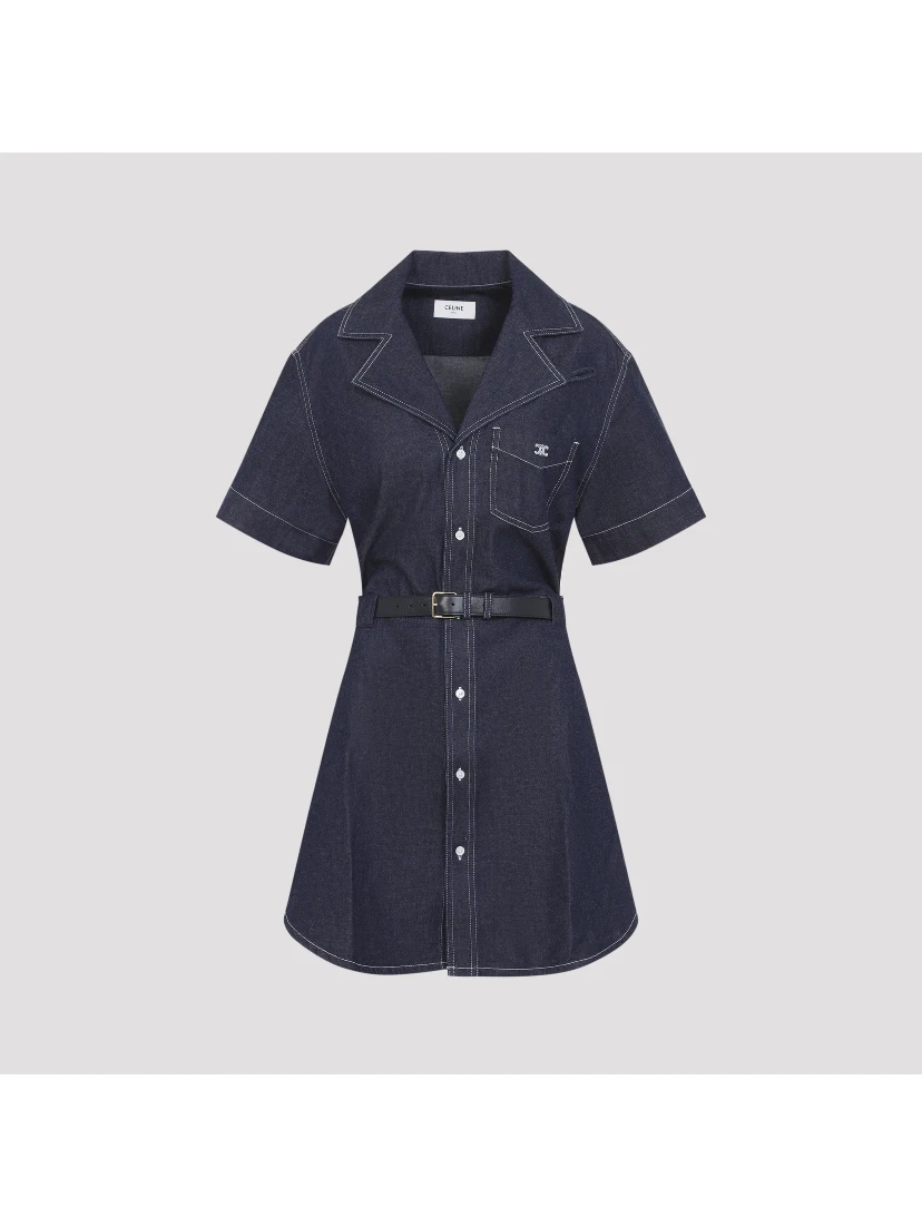 Celine Denim Dress