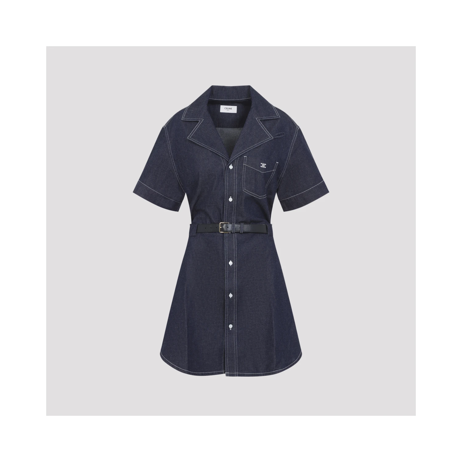 Celine Denim Dress