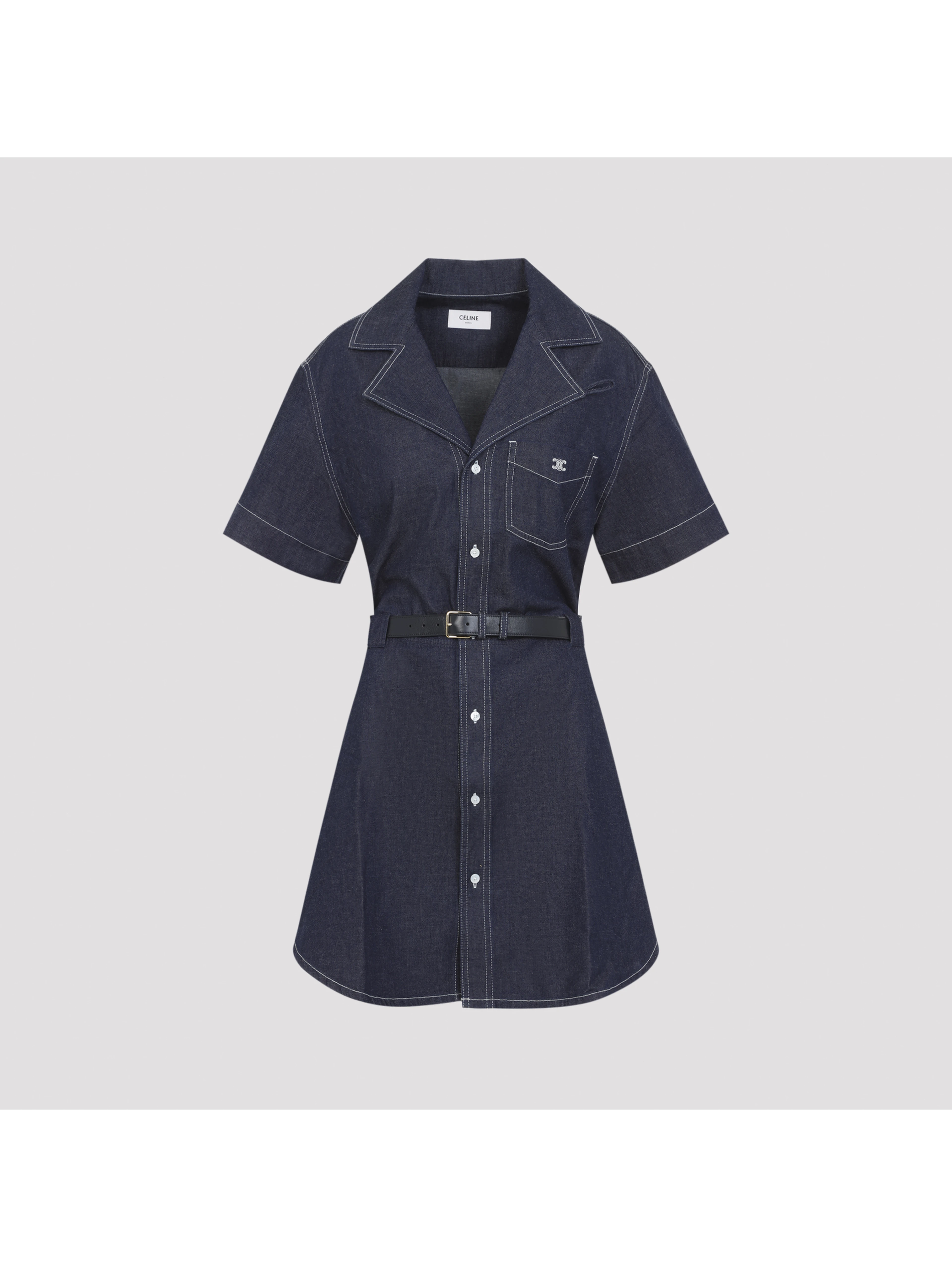 Celine Denim Dress
